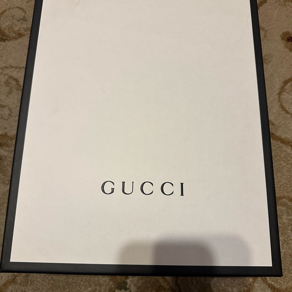 GUCCI SHOES MENS GG CANVAS ESPADRILLES w HORSEBIT LOAFERS - Picture 5 of 5